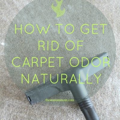 The #1 DIY CARPET DEODORIZER for fresh and clean carpets!