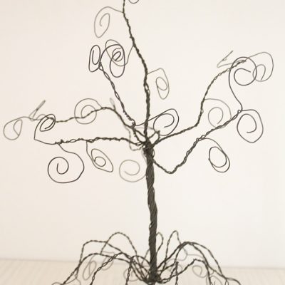 How to make your own Wire Jewelry Holder Tree