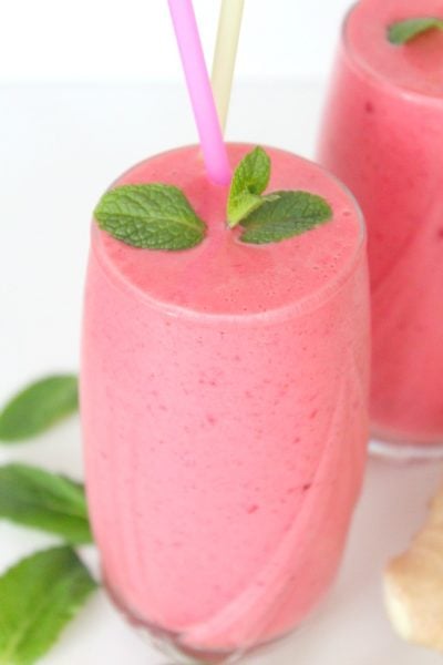 Tropical Smoothie Recipe Best Summer Treat - Easy Peasy Creative Ideas