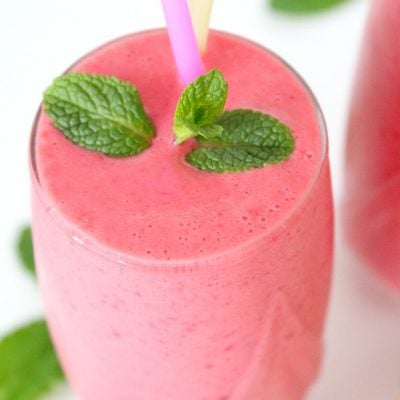 Tropical Smoothie Recipe – healthy summertime treat