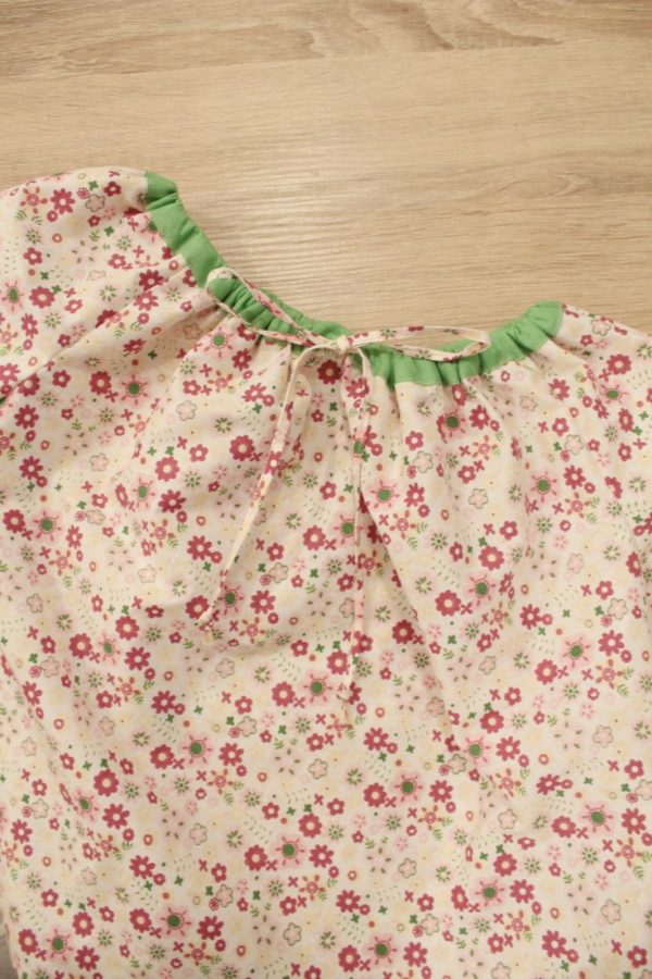 Peasant Blouse Pattern Sizes 2T-10 - Easy Peasy Creative Ideas