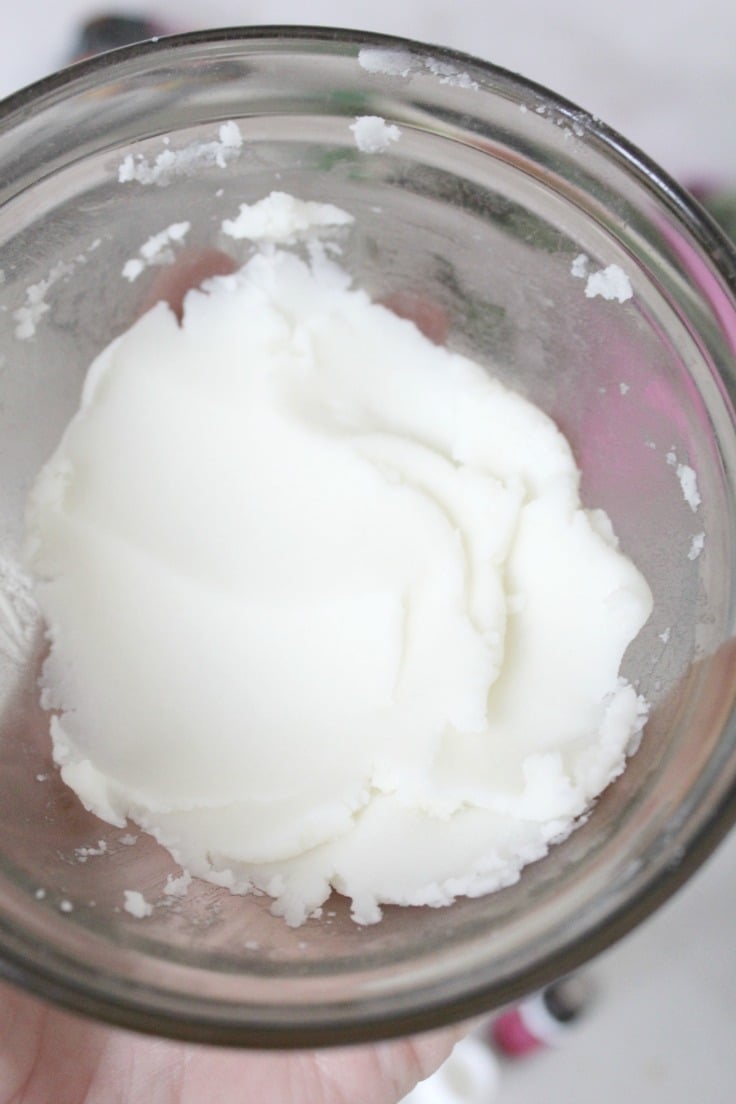 Homemade natural deodorant