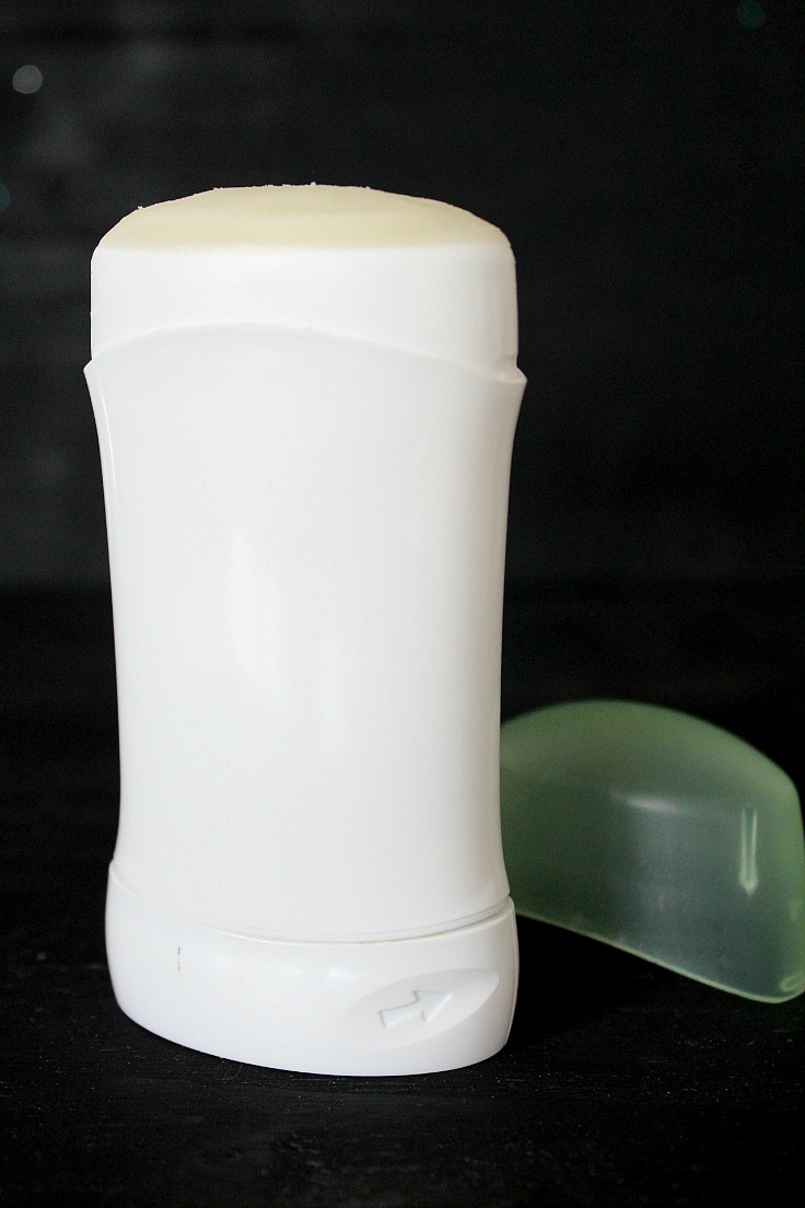 Homemade deodorant recipe