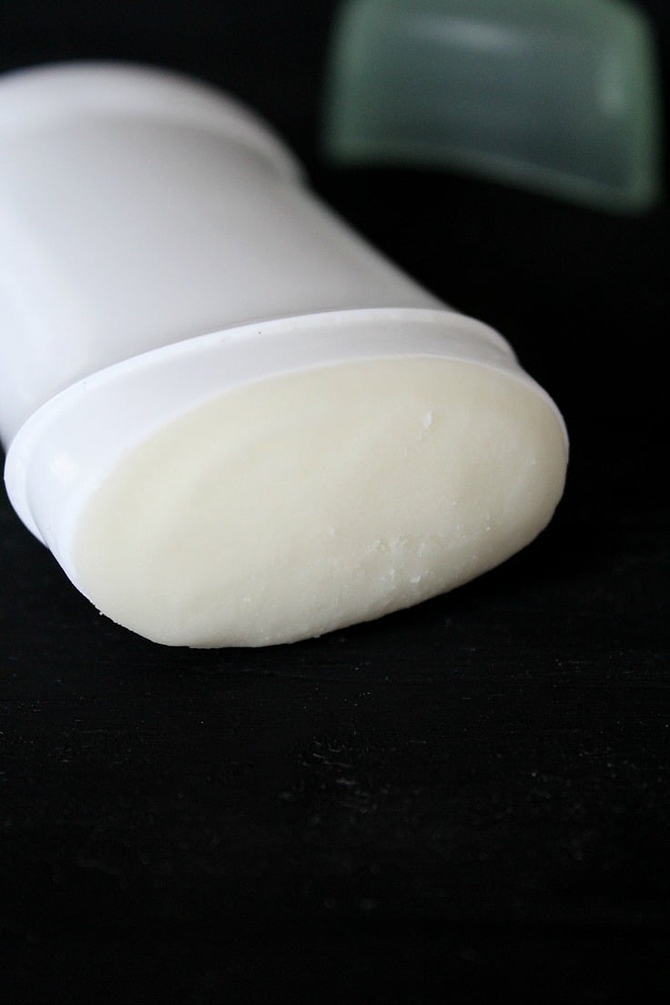 Homemade deodorant stick