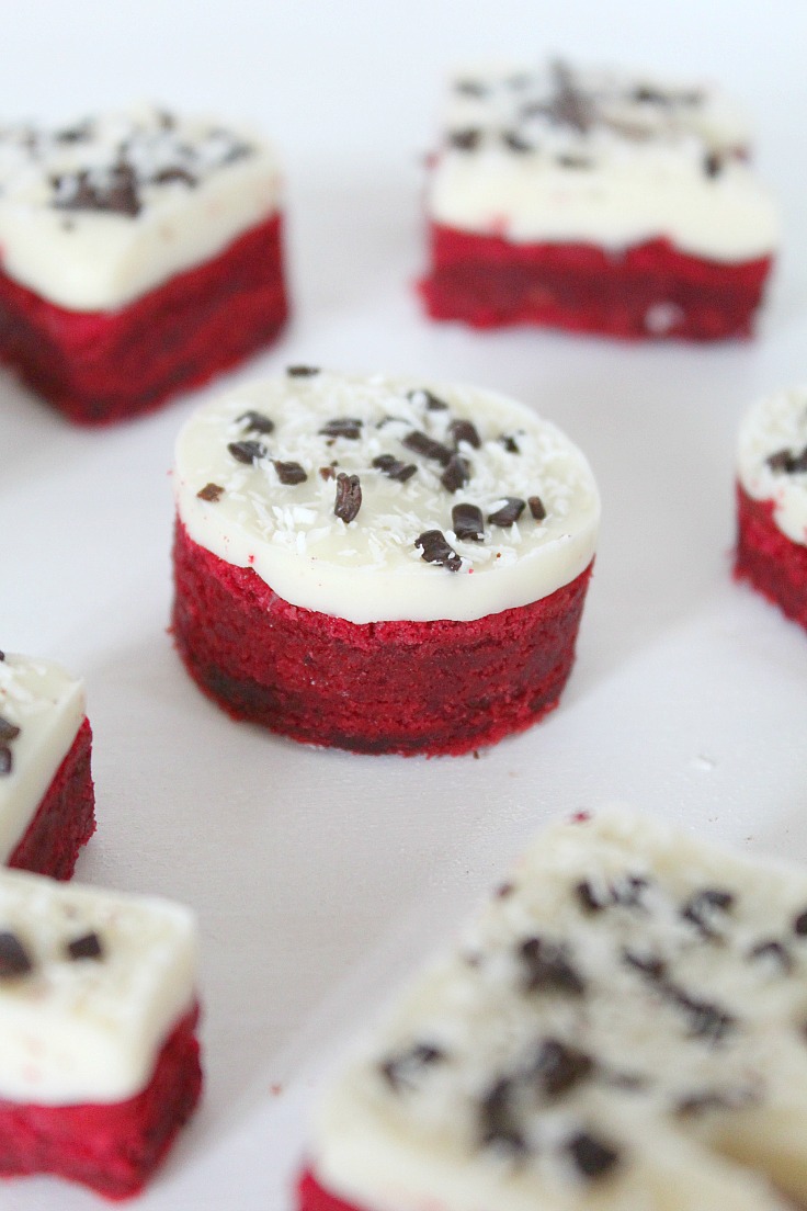 red velvet cakes