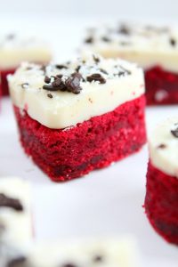 Red Velvet love cakes