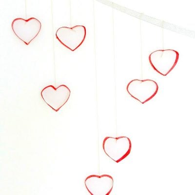 Incredibly easy, cheap and adorable valentine’s day decorations