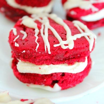 These rich colorful and yummy Valentines cookies are so good!