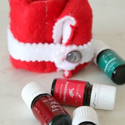 Easy Essential oils pouch sewing tutorial