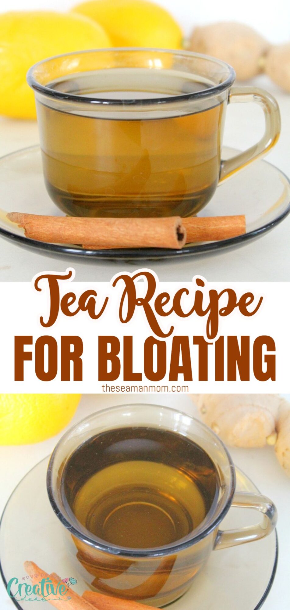 Tea for bloating