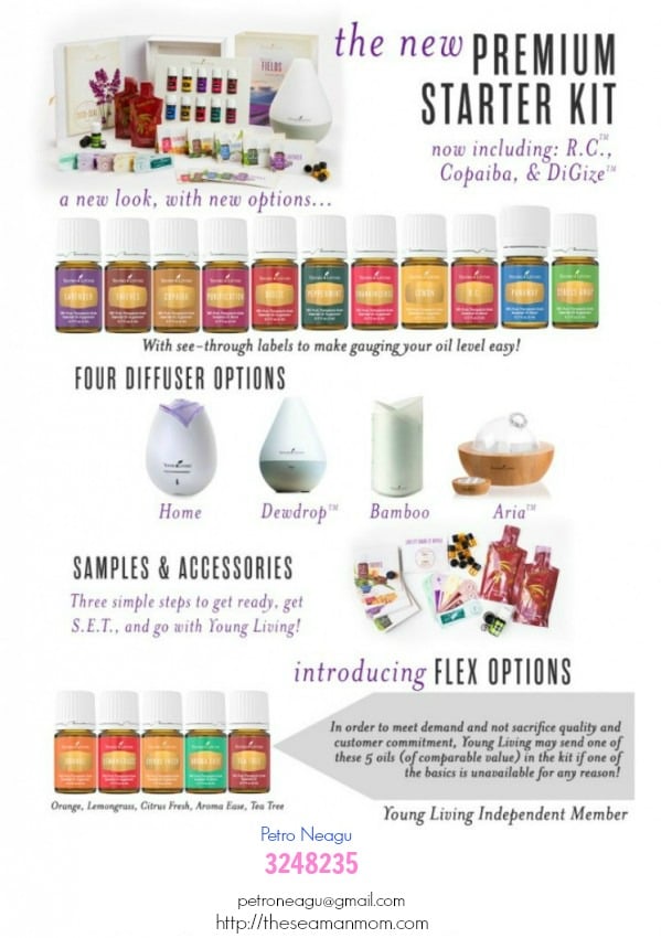Young Living oils 