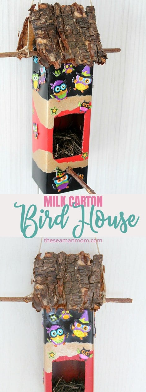 DIY birdhouse