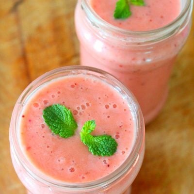 Yummy and healthy protein fruit smoothie you need to make now