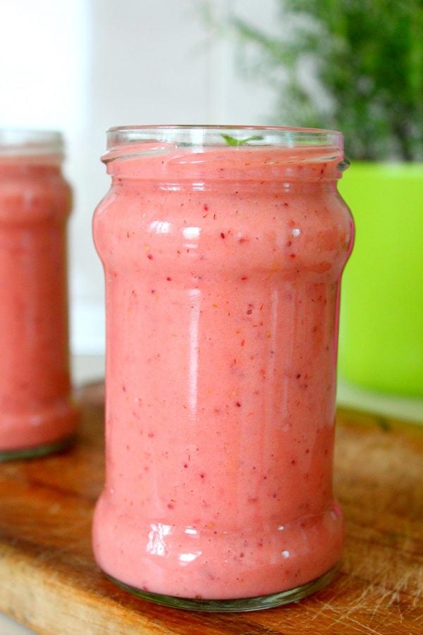Yummy And Healthy Protein Fruit Smoothie | Easy Peasy Creative Ideas