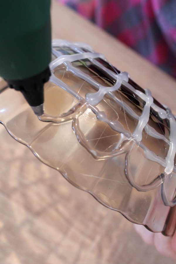 Easy & Quick DIY HOT GLUE BOWL Easy Peasy Creative Ideas