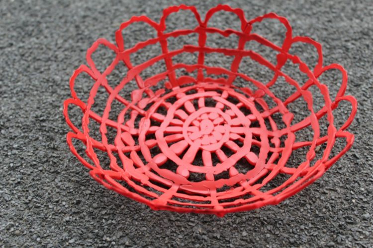 Easy & Quick DIY HOT GLUE BOWL Easy Peasy Creative Ideas