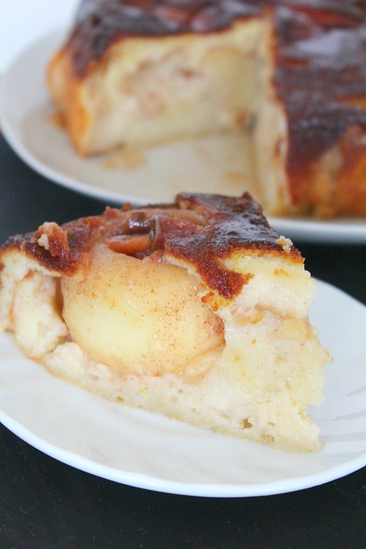 Upside down apple cake recipe