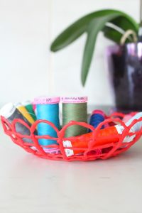 Hot glue bowl