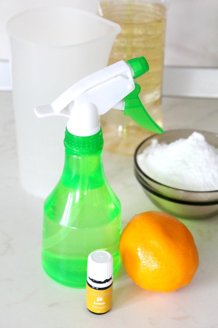Homemade disinfectant
