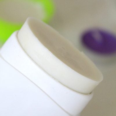 Homemade natural deodorant for sensitive skin