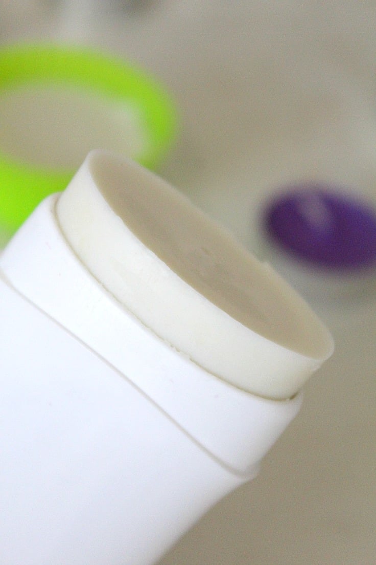 Homemade natural deodorant for sensitive skin