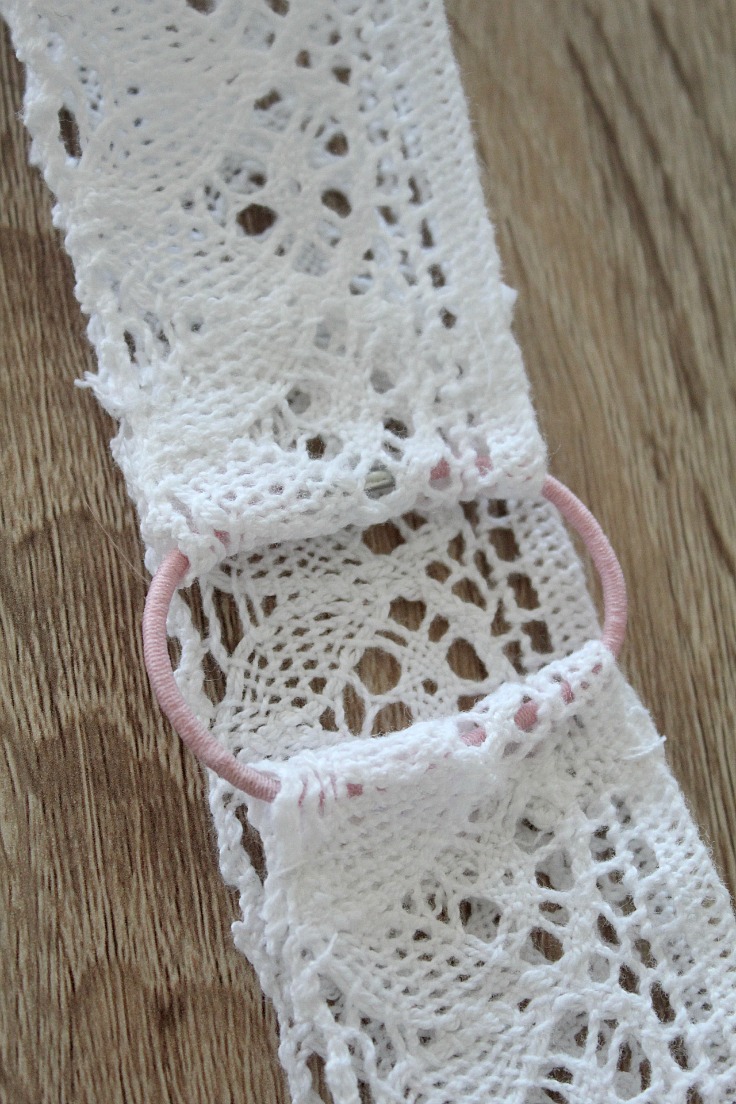 Super Simple Lace DIY Headbands 