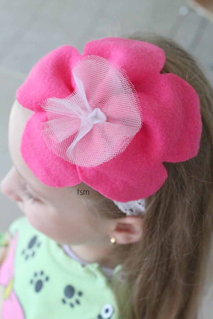 Lace Headband Tutorial