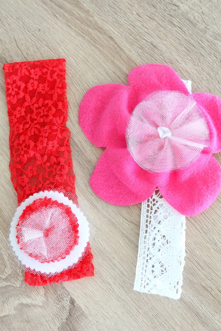 Stunning Easy Lace Headband Tutorial - Easy Peasy Creative Ideas