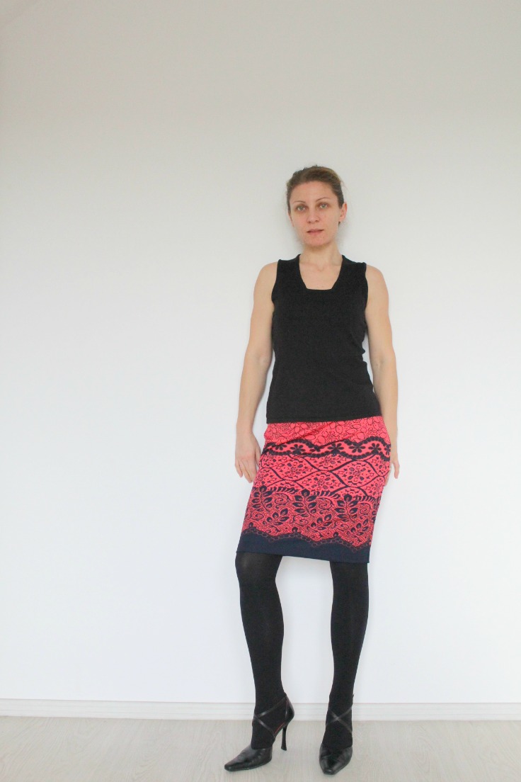 Sew This Simple & Easy Pencil Skirt Pattern - Easy Peasy Creative Ideas