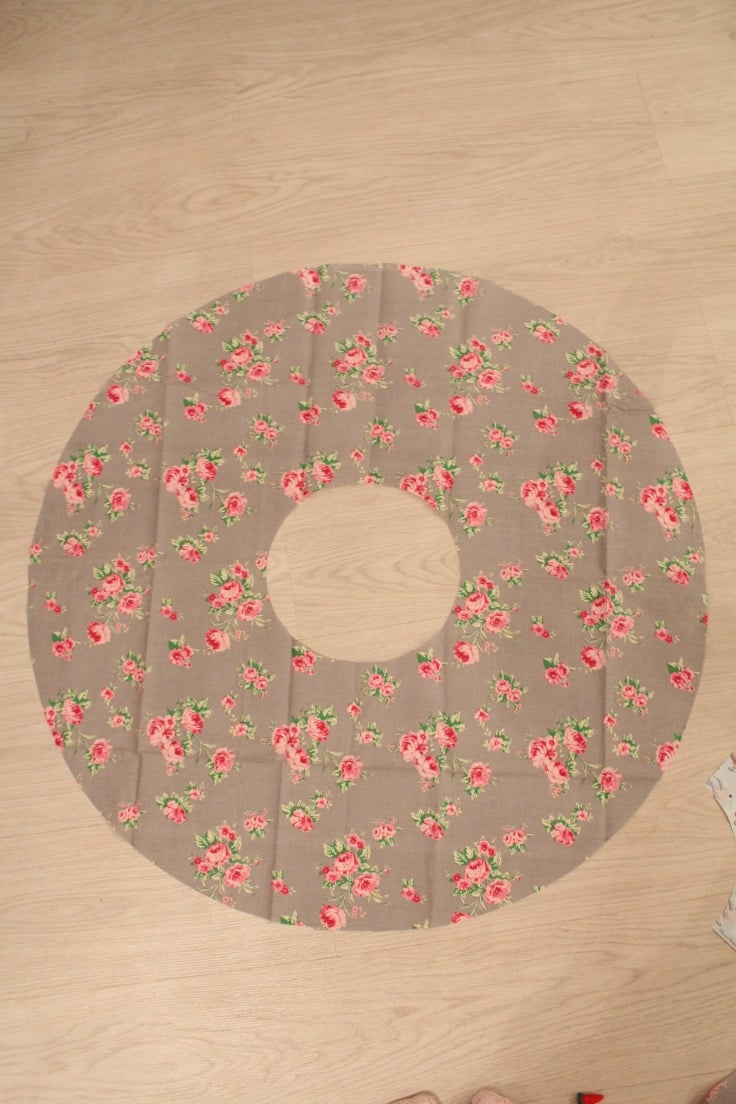 How to Make a CIRCLE SKIRT PATTERN - Easy Peasy Creative Ideas