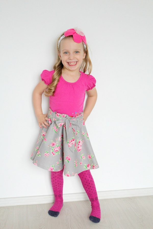 How to Make a CIRCLE SKIRT PATTERN Easy Peasy Creative Ideas