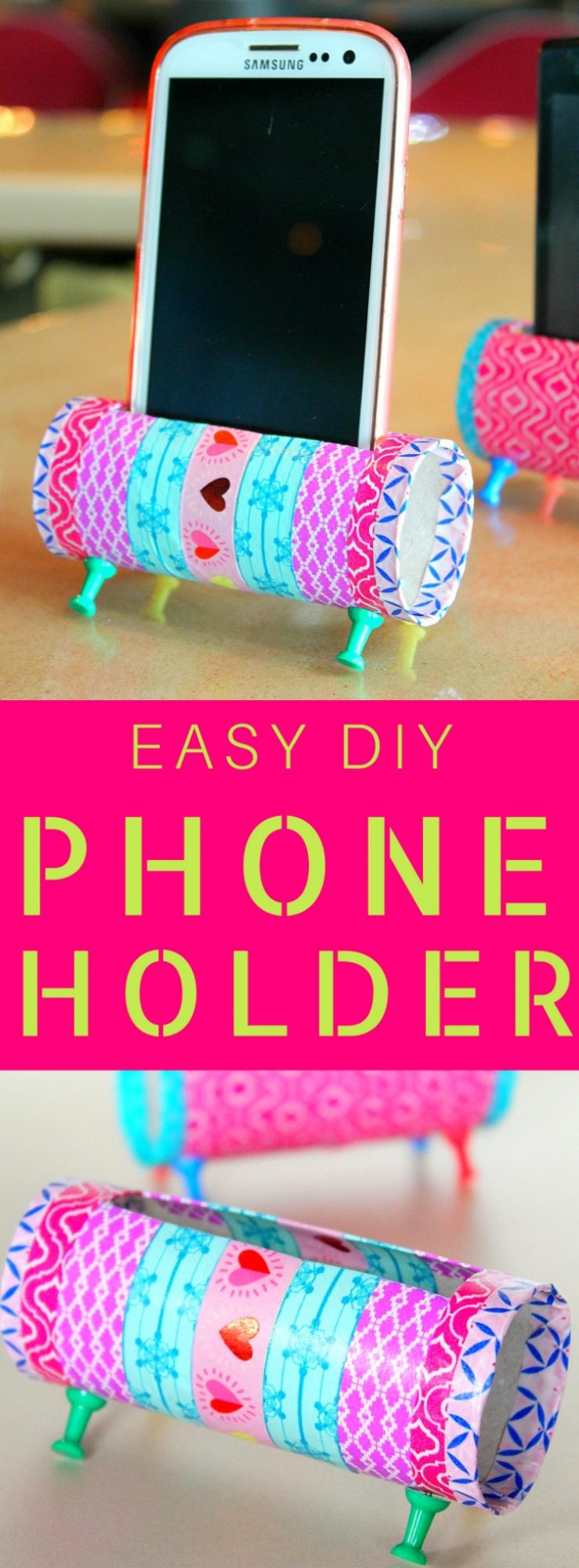 DIY Phone Holder