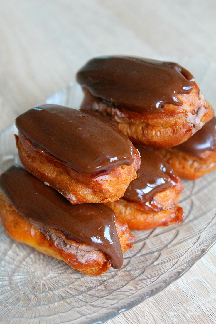 Eclair Recipe 