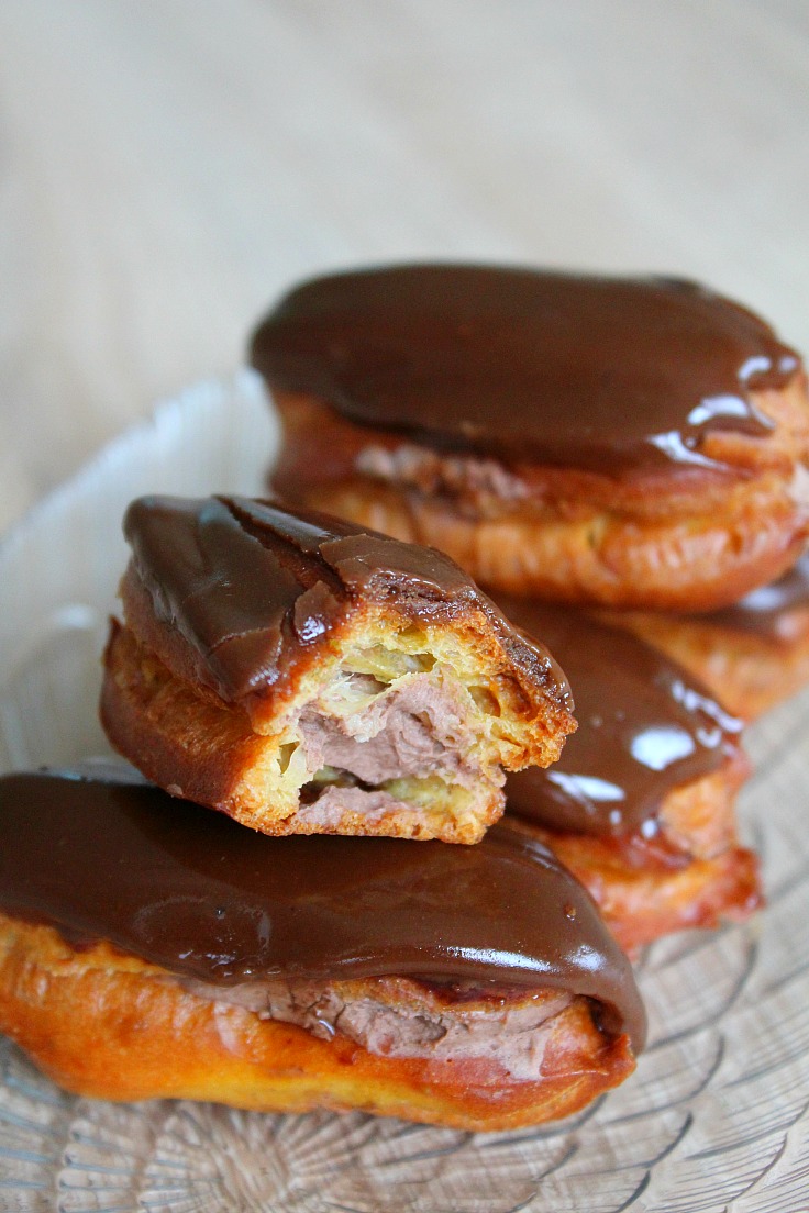 Eclair Recipe