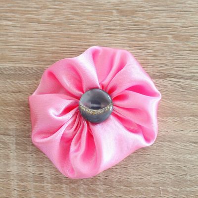 How to make stunning easy and quick fabric yoyos