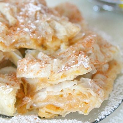 Filo Pastry Apple Pie Recipe