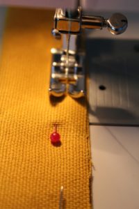 corded allowance lengthwise