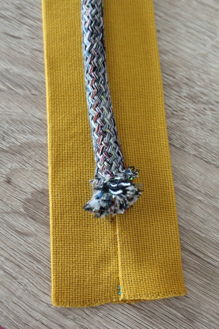 How To Make Bag Handles For Bags & Totes Using Cording