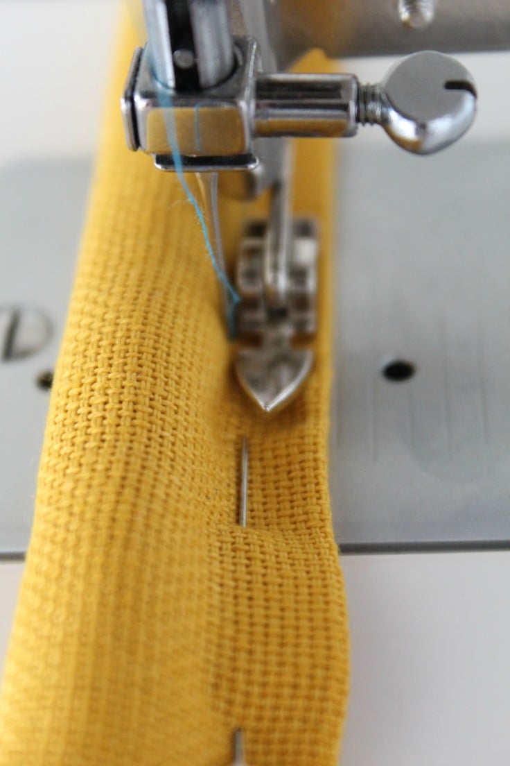 Distinctive Zipper Cording Sewing Presser Foot