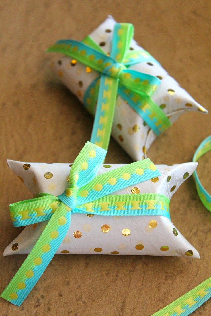 Toilet Paper Roll Gift Box Adorable & Perfect For Small Items