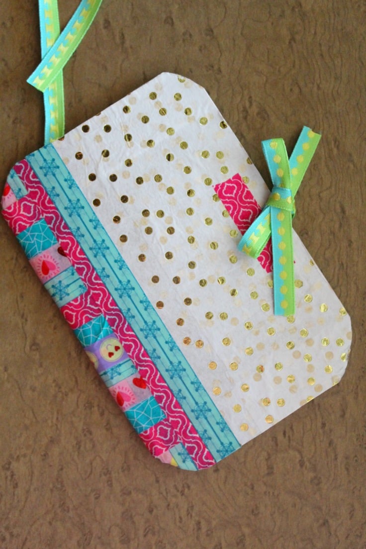 cereal box notebook