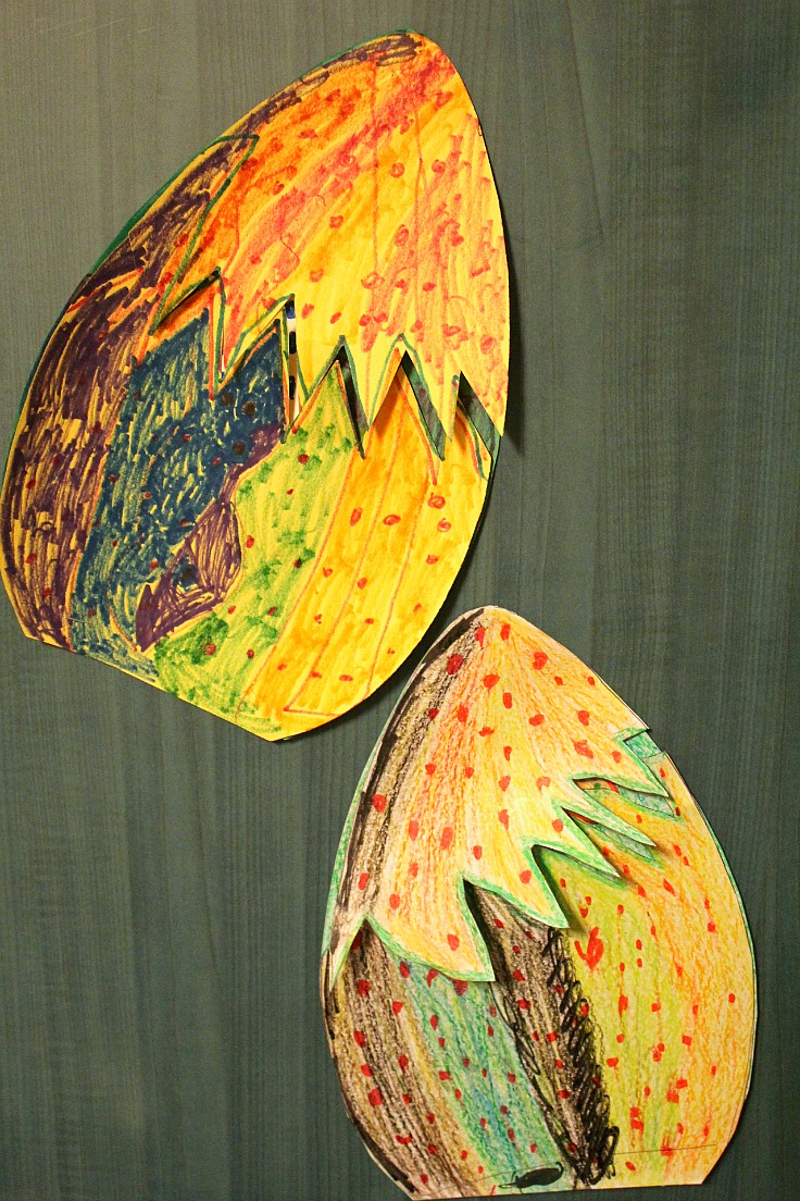 dinosaur egg crafts for preschoolers