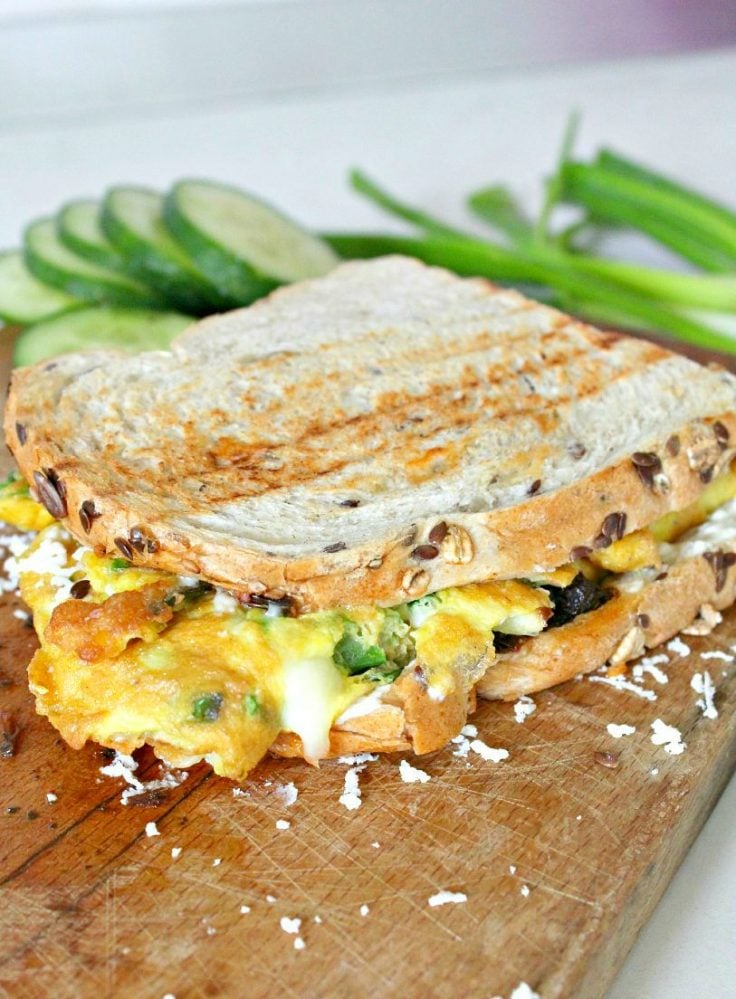 Omelette sandwich recipe 5