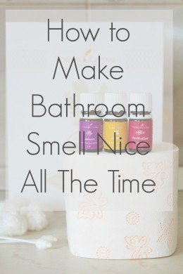 How to make your bathroom smell nice