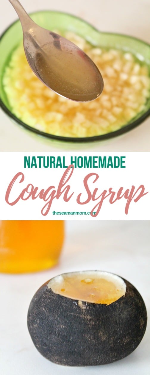 Homeopathic cough syrup