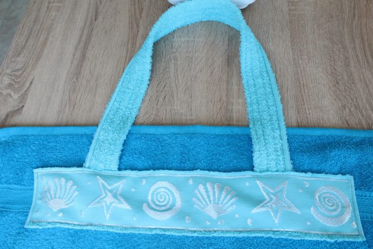 Designer towel beach on sale bag