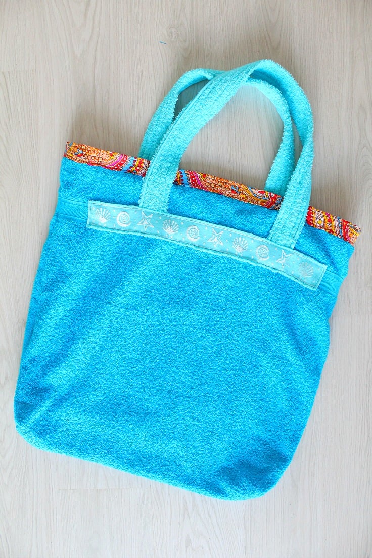 beach towel bag