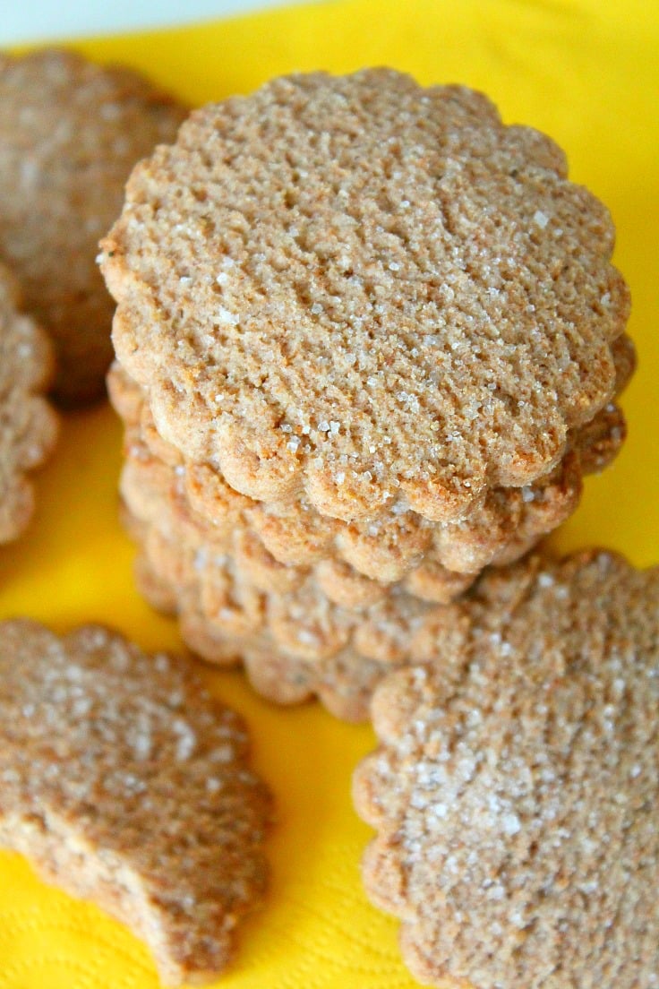 Cinnamon Sugar Cookies Recipe