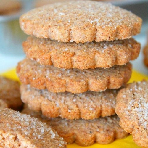 Cinnamon sugar cookies recipe - Easy Peasy Creative Ideas