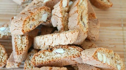 Easy Almond Biscotti, Recipe